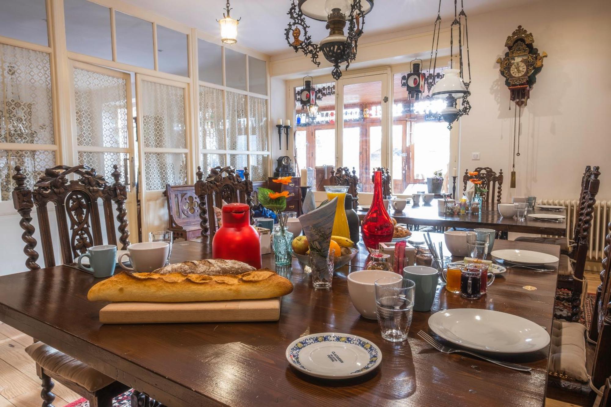 Le Pont Du Roy Bed & Breakfast Besse-et-Saint-Anastaise Ngoại thất bức ảnh